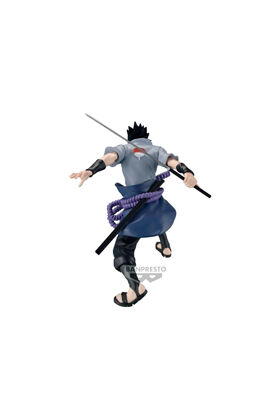 FIGURA UCHIHA SASUKE FIG 13 CM NARUTO SHIPPUDEN VIBRATION STARS