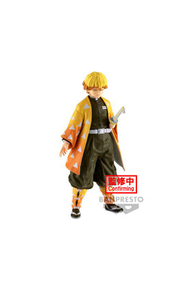 FIGURA ZENITSU AGATSUMA FIG 15 CM KIMETSU NO YAIBA