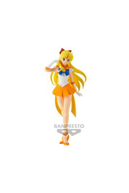 FIGURA SUPER SAILOR VENUS FIG 23 CM PRETTY GUARDIAN SAILOR MOON ETERNAL GLITTER&GLAMOURS FIGURA SUPER SAILOR VENUS FIG 23 CM PRETTY GUARDIAN SAILOR MOON ETERNAL GLITTER&GLAMOURS