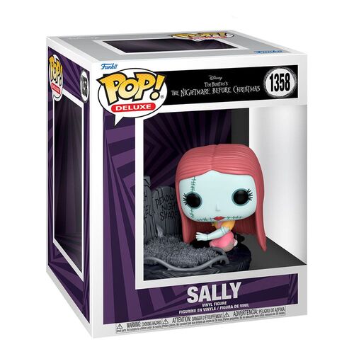 FIGURA POP! DISNEY VINYL SALLY W/GRAVESTONE 9 CM PESADILLA ANTES DE NAVIDAD 30TH