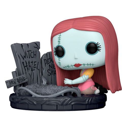 FIGURA POP! DISNEY VINYL SALLY W/GRAVESTONE 9 CM PESADILLA ANTES DE NAVIDAD 30TH