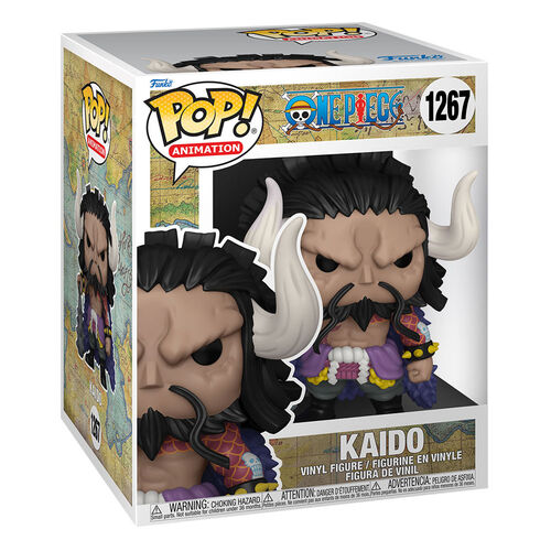 FIGURA KAIDO 15 CM ONE PIECE SUPER SIZED POP! VINYL