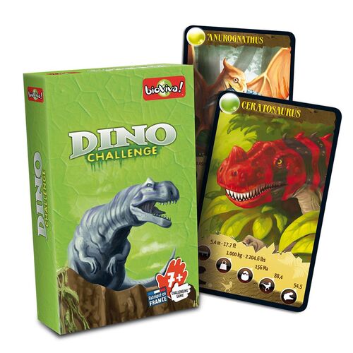 DINO CHALLENGE: EDICIN VERDE