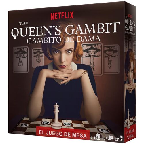 GAMBITO DE DAMA: EL JUEGO DE MESA