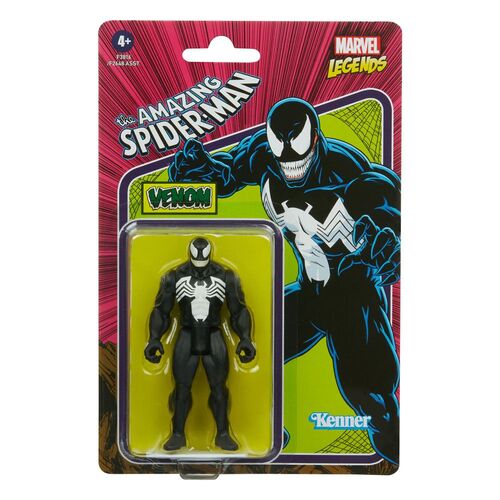 FIGURA 2022 VENOM 10 CM THE AMAZING SPIDER-MAN MARVEL LEGENDS RETRO COLLECTION