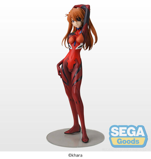 ESTATUA PVC SPM ASUKA SHIKINAMI LANGLEY (RE-RUN) 23 CM EVANGELION: 3.0+1.0 THRICE UPON A TIME