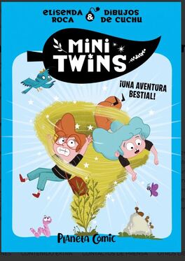 MINITWINS Nº 01 ¡UNA AVENTURA BESTIAL!
