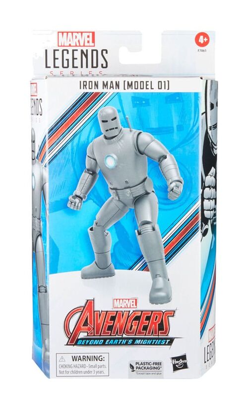 FIGURA IRON MAN (MODEL 01) 15 CM AVENGERS: BEYOND EARTH'S MIGHTIEST MARVEL LEGENDS