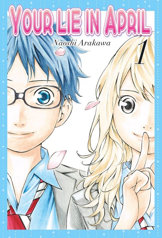 YOUR LIE IN APRIL, 1