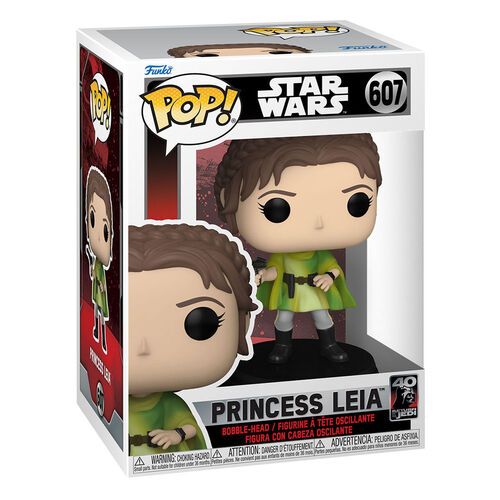 FIGURA LEIA (BH) 9 CM STAR WARS RETURN OF THE JEDI 40TH ANNIVERSARY POP! VINYL