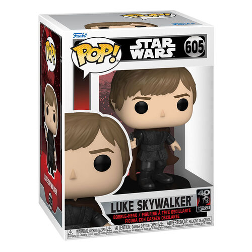 FIGURA LUKE 9 CM STAR WARS RETURN OF THE JEDI 40TH ANNIVERSARY POP! VINYL