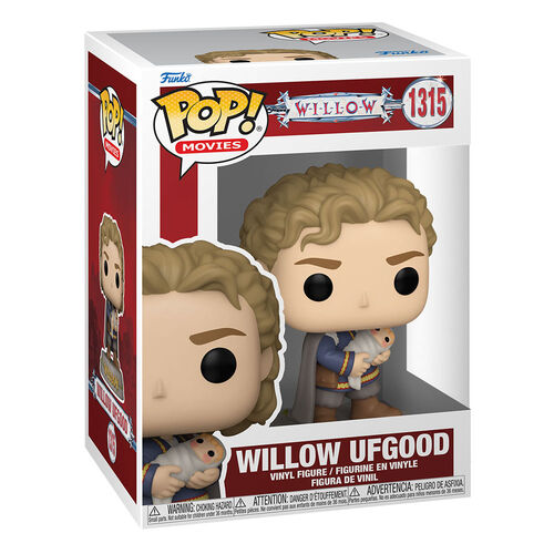 FIGURA POP! MOVIES VINYL WILLOW UFGOOD 9 CM WILLOW