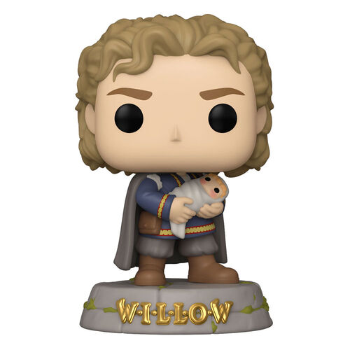 FIGURA POP! MOVIES VINYL WILLOW UFGOOD 9 CM WILLOW