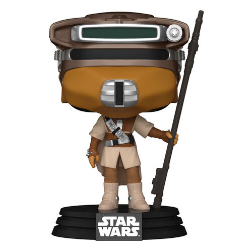 FIGURA LEIA (BOUSHH) 9 CM STAR WARS RETURN OF THE JEDI 40TH ANNIVERSARY POP! VINYL