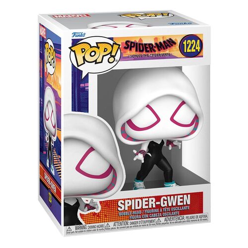 FIGURA POP! MOVIES VINYL SPIDER-GWEN 9 CM SPIDER-MAN: ACROSS THE SPIDER-VERSE