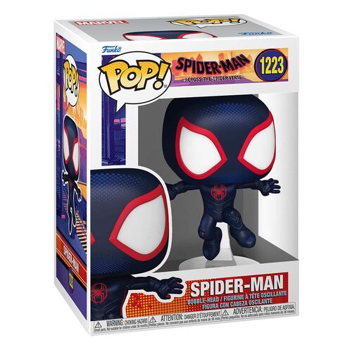 FIGURA POP! MOVIES VINYL SPIDER-MAN 9 CM SPIDER-MAN: ACROSS THE SPIDER-VERSE