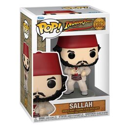 FIGURA POP! MOVIES VINYL SALLAH 9 CM INDIANA JONES FIGURA POP! MOVIES VINYL SALLAH 9 CM INDIANA JONES