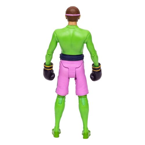 FIGURA BATMAN 66 THE RIDDLER IN BOXING GLOVES 15 CM DC RETRO