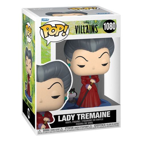 FIGURA LADY TREMAINE 9 CM DISNEY: VILLAINS POP! DISNEY VINYL