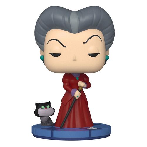 FIGURA LADY TREMAINE 9 CM DISNEY: VILLAINS POP! DISNEY VINYL