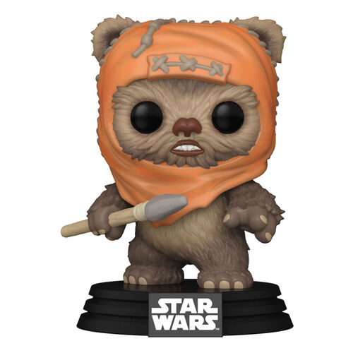 FIGURA WICKET 9 CM STAR WARS RETURN OF THE JEDI 40TH ANNIVERSARY POP! VINYL