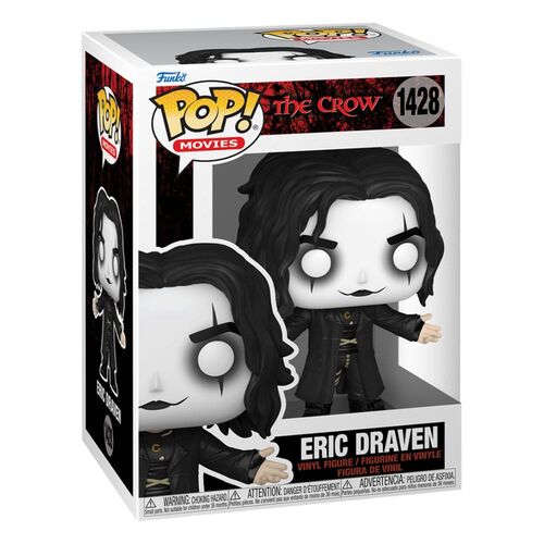 FIGURA ERIC 9 CM THE CROW POP! MOVIES VINYL