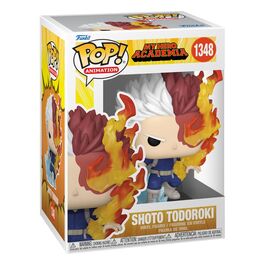 FIGURA POP! ANIMATION VINYL SHOTO TODOROKI 9 CM MY HERO ACADEMIA