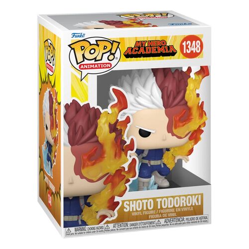 FIGURA POP! ANIMATION VINYL SHOTO TODOROKI 9 CM MY HERO ACADEMIA