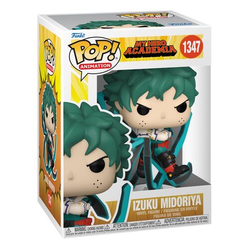 FIGURA POP! ANIMATION VINYL DEKU (BKWHIP) 9 CM MY HERO ACADEMIA