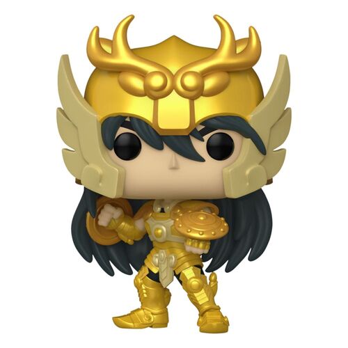 FIGURA POP! ANIMATION GOLD LIBRA SHIRYU 9 CM SAINT SEIYA