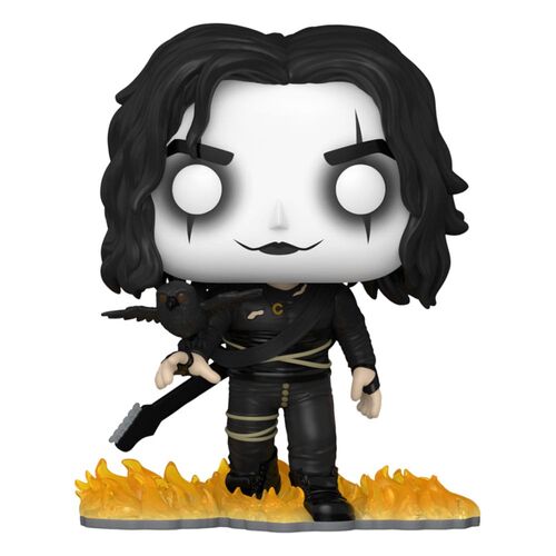 FIGURA ERIC W/CROW 9 CM THE CROW POP! MOVIES VINYL