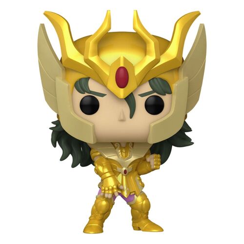 FIGURA POP! ANIMATION GOLD VIRGO SHUN 9 CM SAINT SEIYA