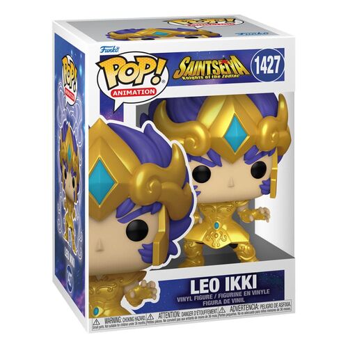 FIGURA POP! ANIMATION GOLD LEO IKKI 9 CM SAINT SEIYA