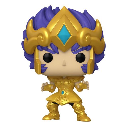 FIGURA POP! ANIMATION GOLD LEO IKKI 9 CM SAINT SEIYA