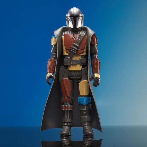 FIGURA JUMBO VINTAGE KENNER THE MANDALORIAN 30 CM STAR WARS THE MANDALORIAN