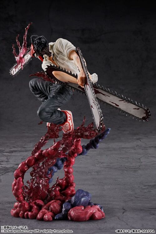 ESTATUA PVC FIGUARTSZERO CHAINSAW MAN 21 CM CHAINSAW MAN