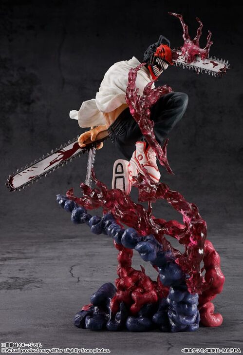 ESTATUA PVC FIGUARTSZERO CHAINSAW MAN 21 CM CHAINSAW MAN