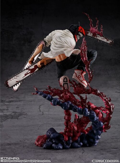 ESTATUA PVC FIGUARTSZERO CHAINSAW MAN 21 CM CHAINSAW MAN