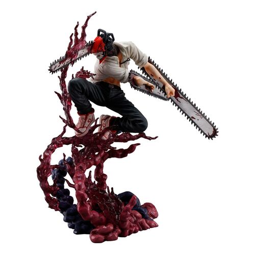 ESTATUA PVC FIGUARTSZERO CHAINSAW MAN 21 CM CHAINSAW MAN