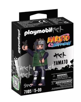 PLAYMOBIL FIGURA YAMATO