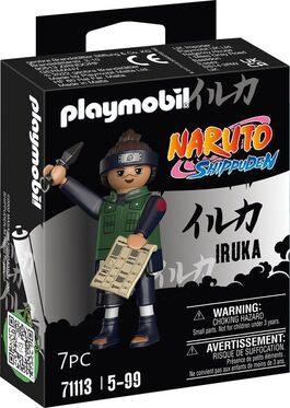 PLAYMOBIL FIGURA IRUKA