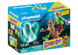 PLAYMOBIL SCOOBY-DOO! SCOOBY & SHAGGY CON FANTASMA