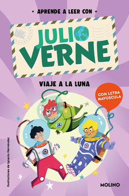 APRENDE A LEER CON VERNE VIAJE A LA LUNA