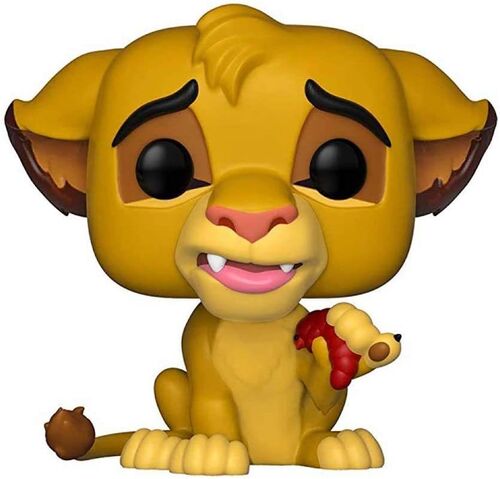 FIGURA SIMBA 9 CM EL REY LEÓN POP! VINYL