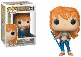 FIGURA NAMI 9 CM ONE PIECE POP! TELEVISION VINYL