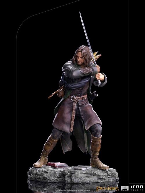 ESTATUA 1/10 BDS ART SCALE ARAGORN 24 CM EL SEOR DE LOS ANILLOS