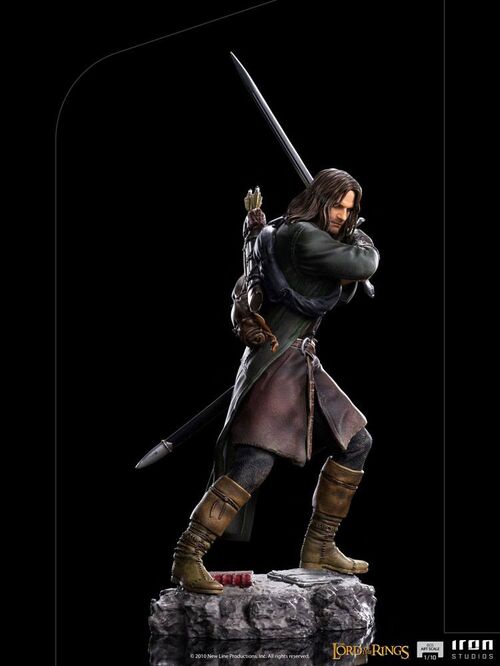 ESTATUA 1/10 BDS ART SCALE ARAGORN 24 CM EL SEOR DE LOS ANILLOS