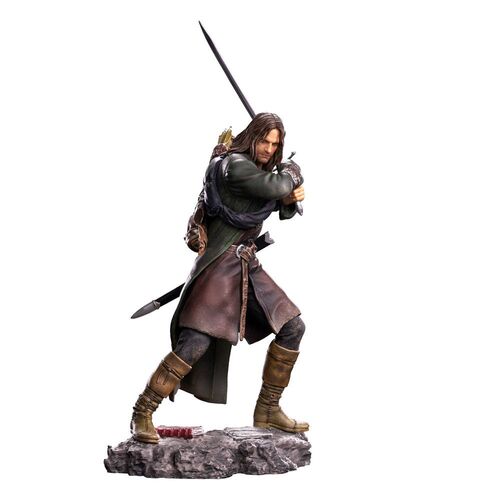 ESTATUA 1/10 BDS ART SCALE ARAGORN 24 CM EL SEOR DE LOS ANILLOS