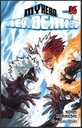 MY HERO ACADEMIA Nº 36