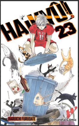 HAIKYÛ!! Nº 23